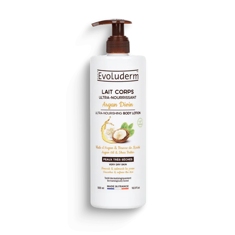 Lait Corps Ultra-Nourrissant Argan Divin