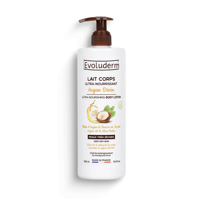 Lait Corps Ultra-Nourrissant Argan Divin