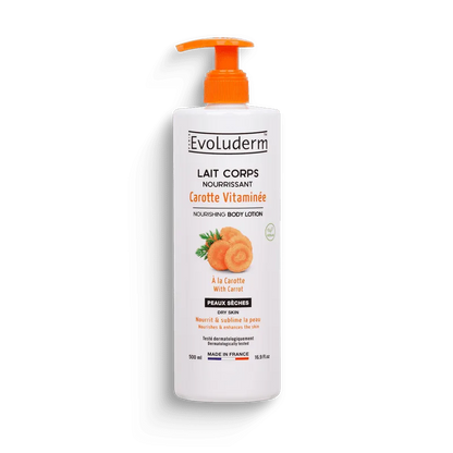 Vitamin Carrot Nourishing Body Milk