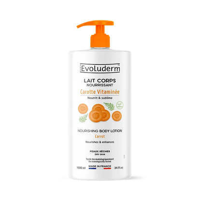 Vitamin Carrot Nourishing Body Milk
