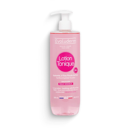 Lotion Tonique Apaisante Peaux Sensibles