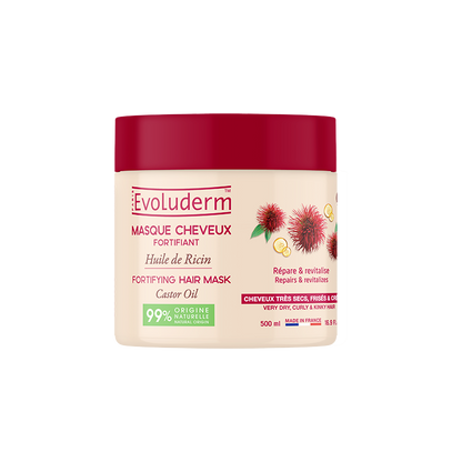Castor Oil Fortifying Hair Mask
