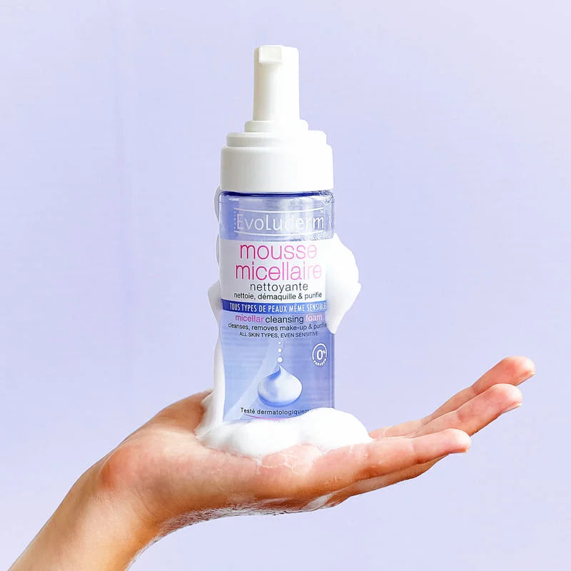 Mousse Micellaire Nettoyante