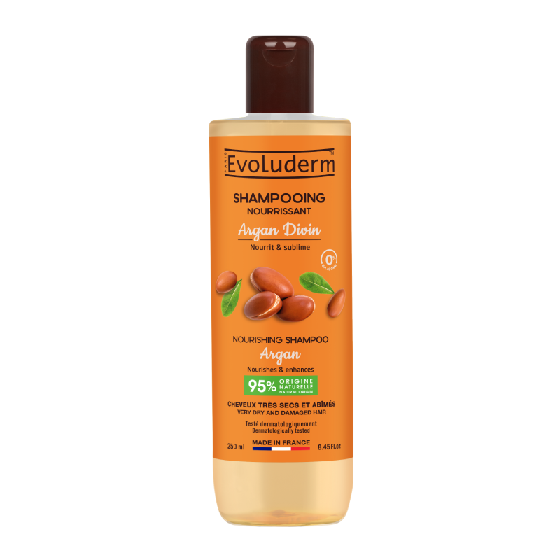 Shampoing Nourrissant Argan Divin