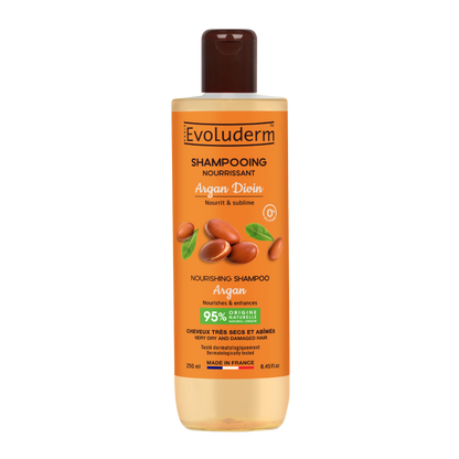 Shampoing Nourrissant Argan Divin