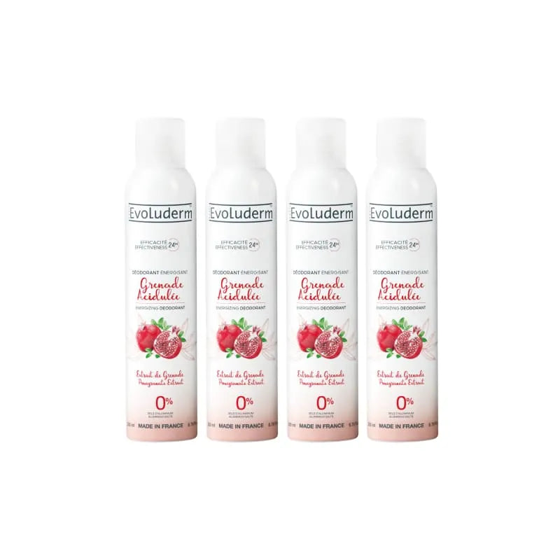 24H Energizing Deodorant Tangy Pomegranate