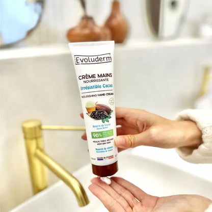 Crème Mains Nourrissante Irrésistible Cacao