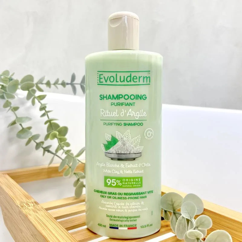 Shampoing Purifiant Secret d'Argile