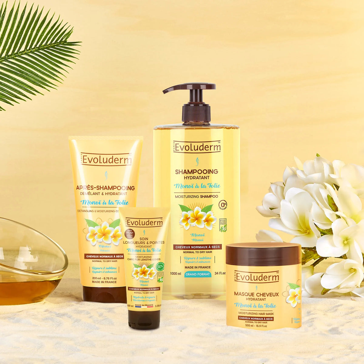 Monoï Tahitian Hair Ritual à la Folie 