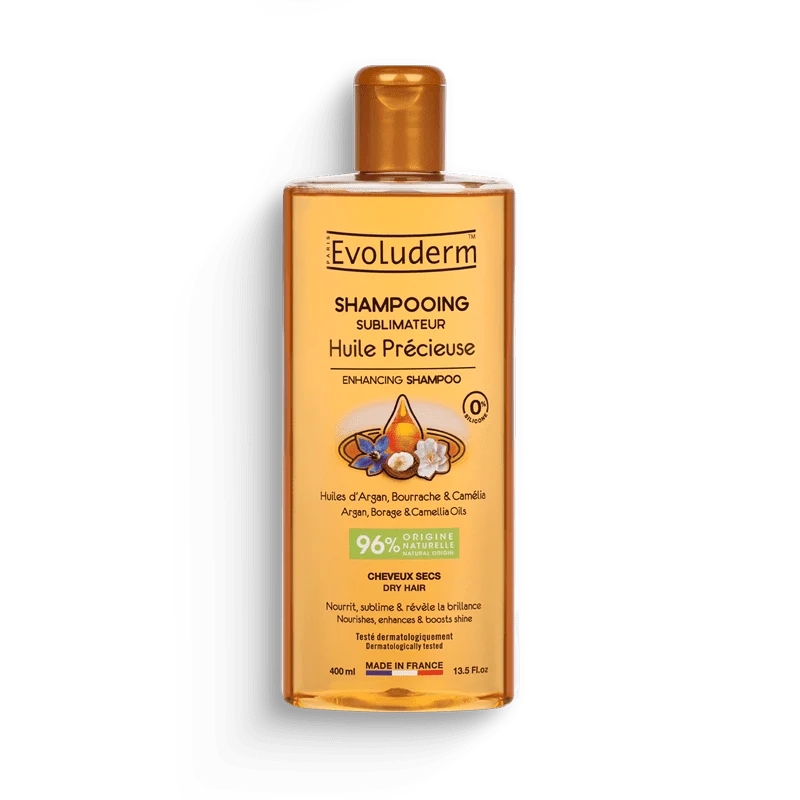 Shampoing Sublimateur Huile Précieuse