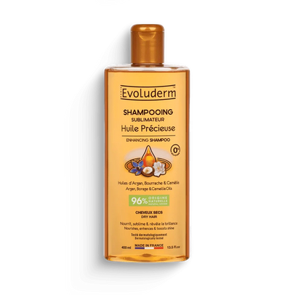Shampoing Sublimateur Huile Précieuse