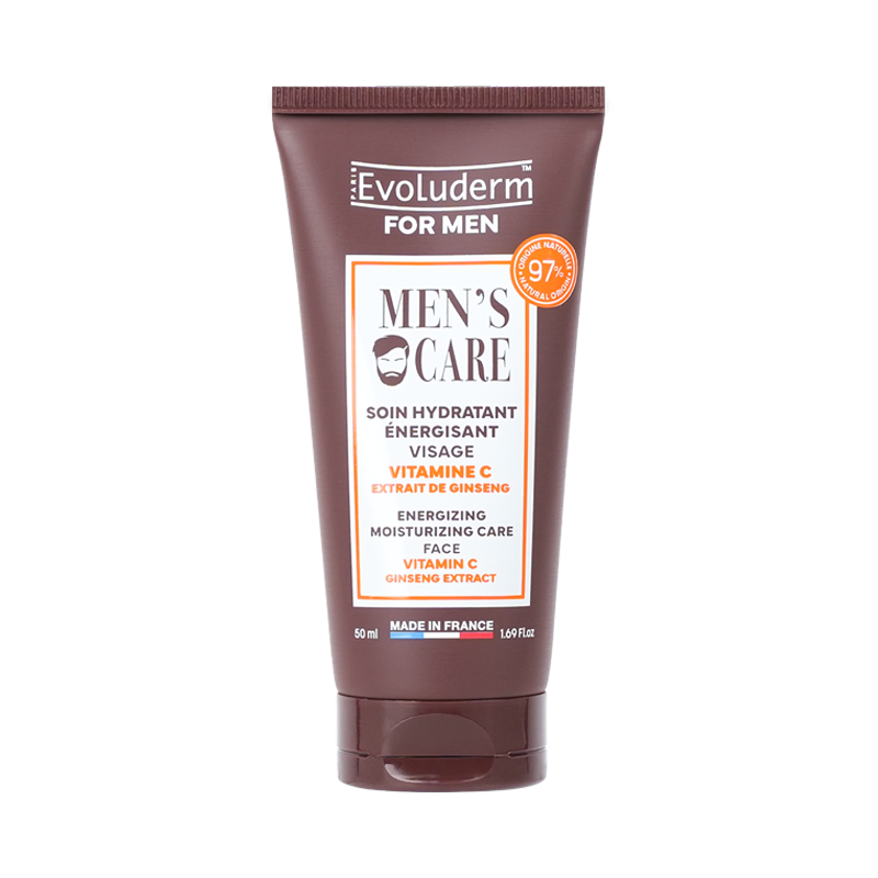 Soin Hydratant Energisant Visage Homme