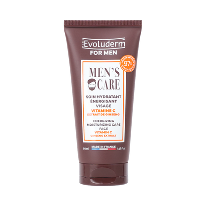 Soin Hydratant Energisant Visage Homme