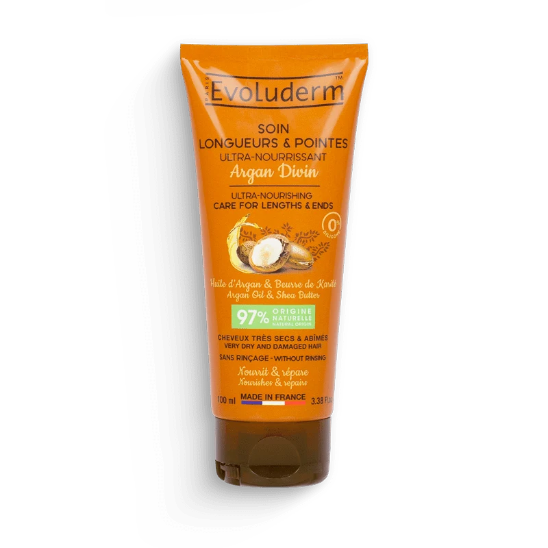 Soin Longueurs & Pointes Ultra-Nourrissant Argan Divin