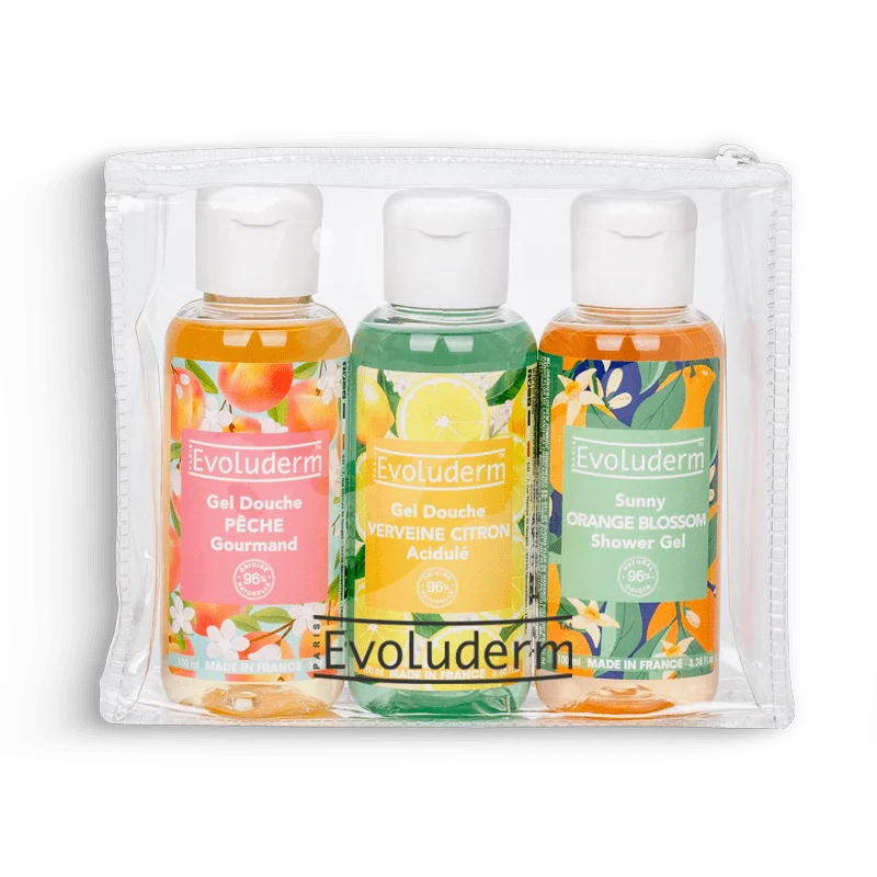Trio Gels Douche Evoluderm