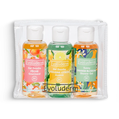 Trio Gels Douche