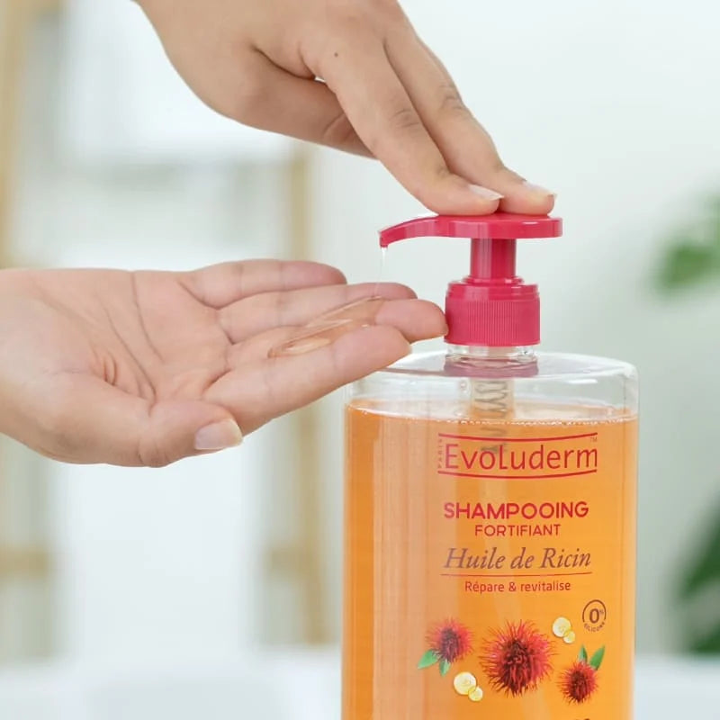 Shampoing Fortifiant Huile de Ricin