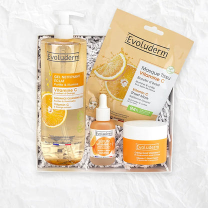 100% Vitamin C Face Box + 2 Free Cotton Pads