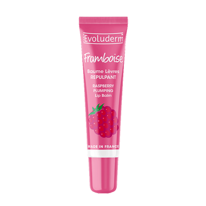 Baume Lèvres Repulpant Framboise de la marque Evoluderm