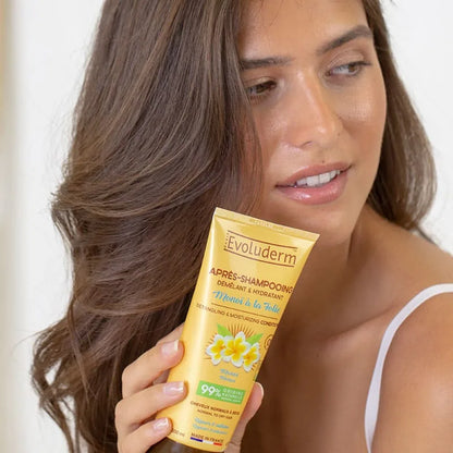 Monoï à la Folie Heavenly Body &amp; Hair Box + Free hairbrush
