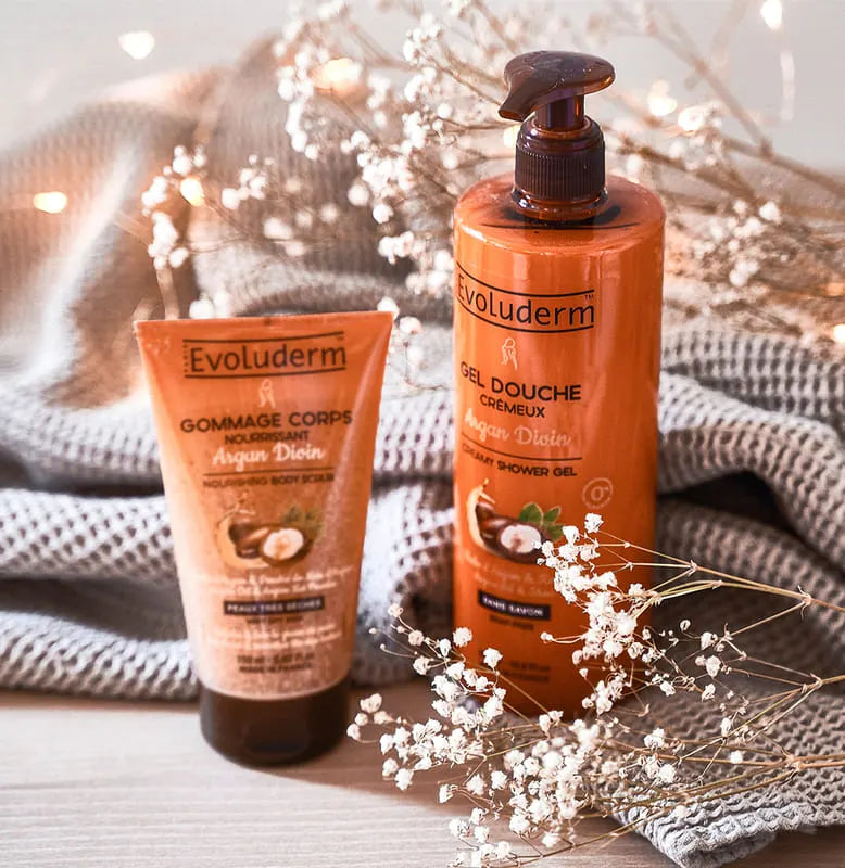 Discovery offer: 4 Shower Gels + 1 Free Shower Flower