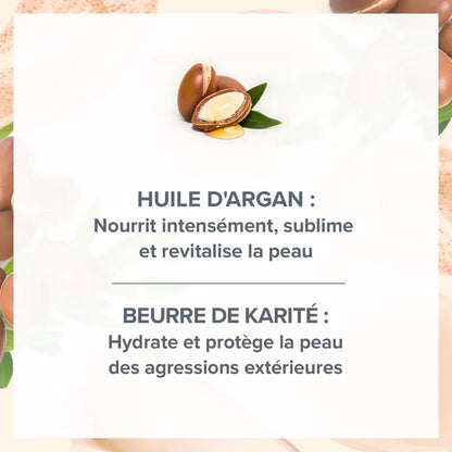 Divine Argan Körperroutine