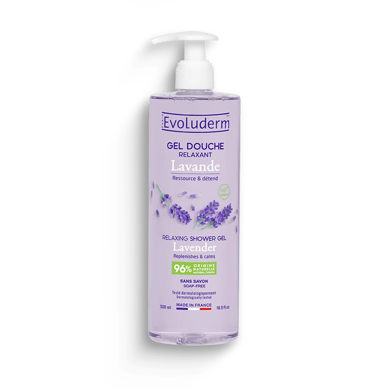 Relaxing Lavender Shower Gel 