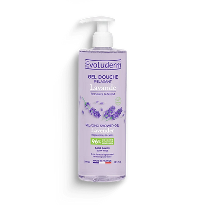 Relaxing Lavender Shower Gel 