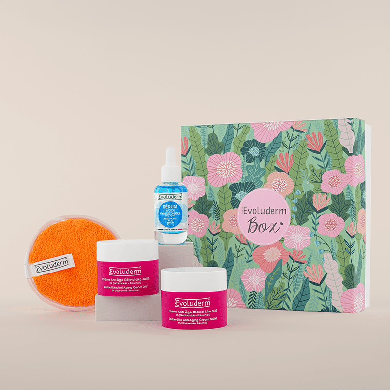Coffret Anti-Âge + 1 Pad Offert