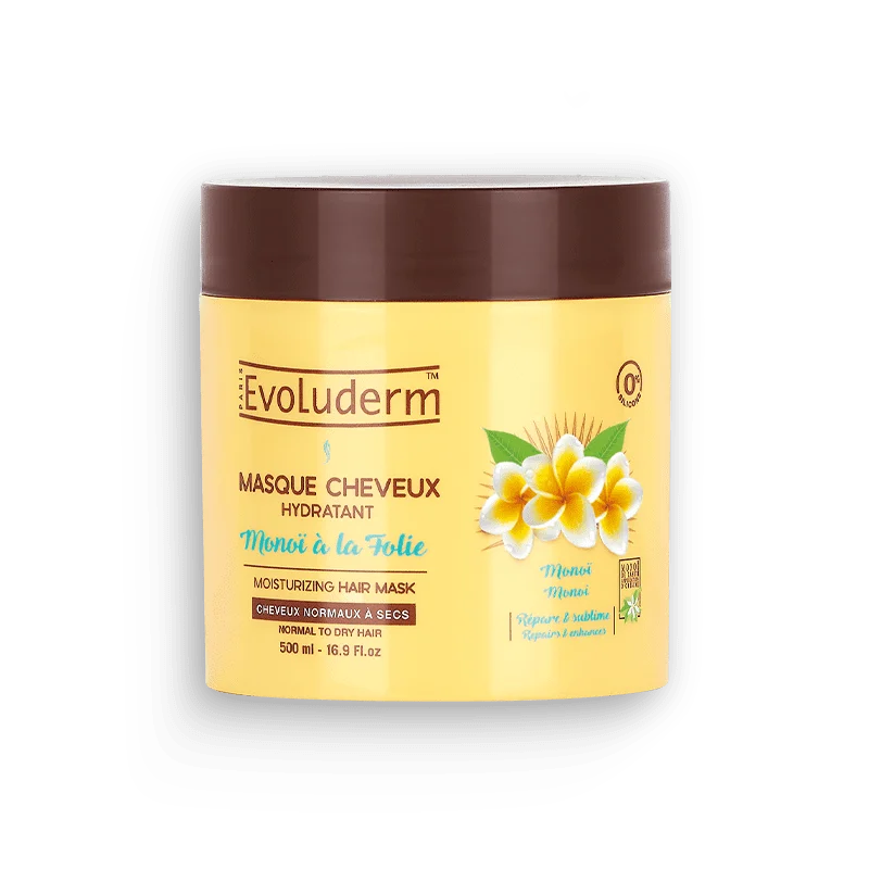 Masque Cheveux Hydratant Monoï à la Folie