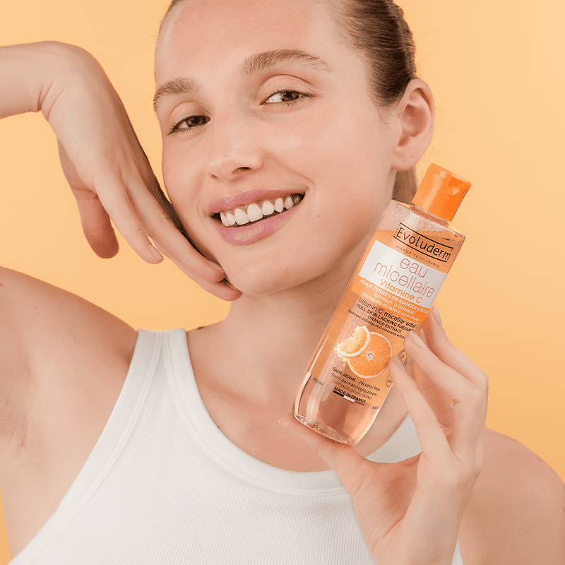 Routine visage 100 % Vitamine C