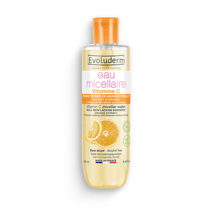 Eau Micellaire Vitamine C de la marque Evoluderm