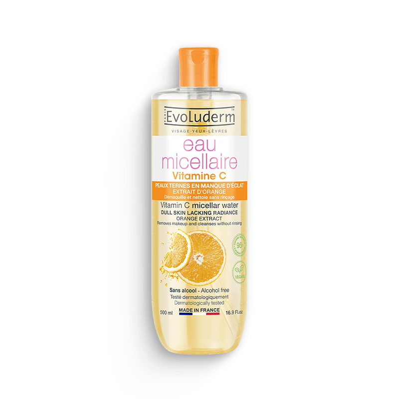 Eau Micellaire Vitamine C de la marque Evoluderm