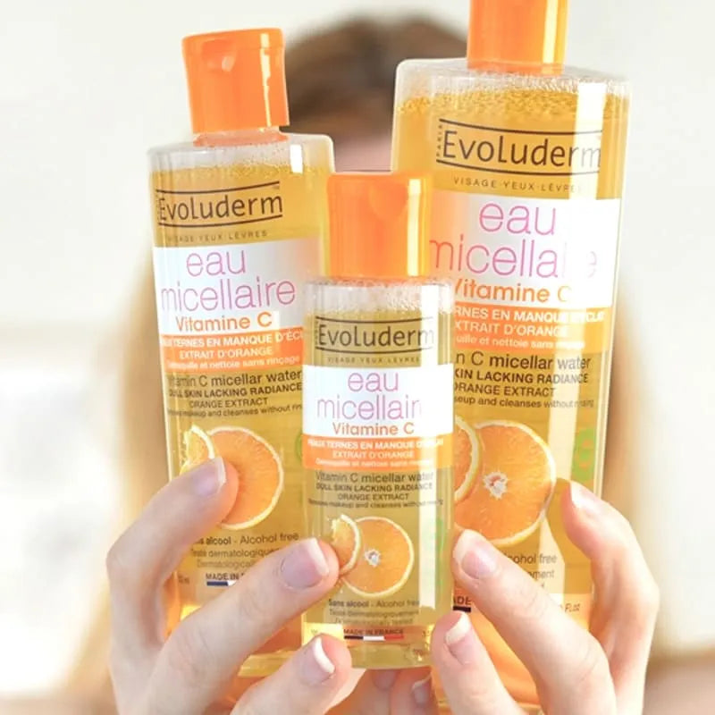 Eau Micellaire Vitamine C de la marque Evoluderm