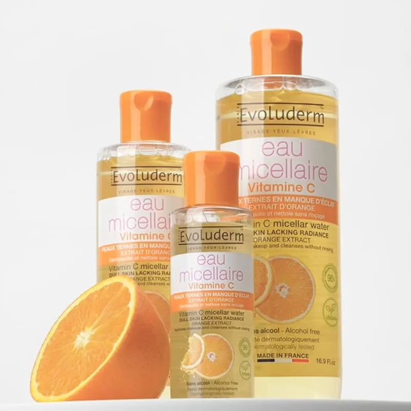 Eau Micellaire Vitamine C de la marque Evoluderm