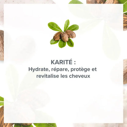 Lot de 3 Shampoing Réparateur Délice de Karité 1000 ml