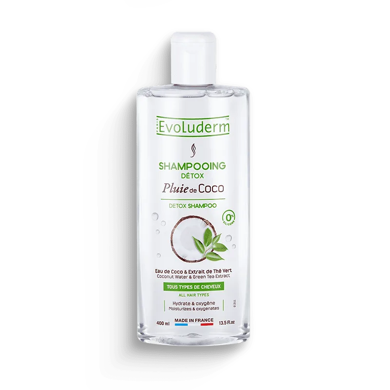 Shampoing Détox Pluie de Coco