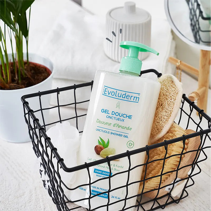 Gel Douche Onctueux Douceur d'Amande