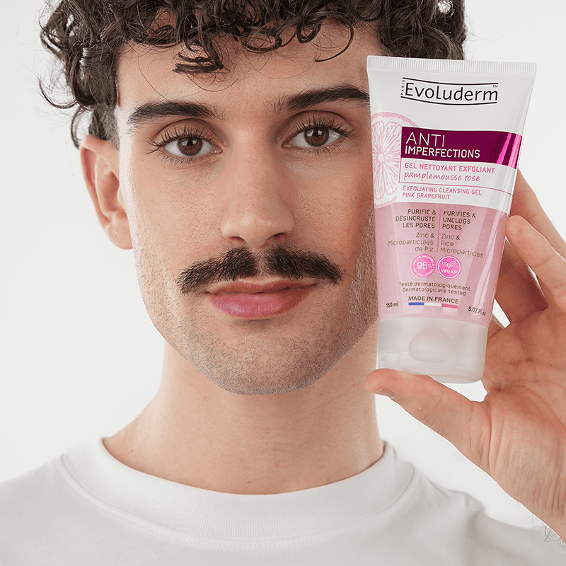 Gel Nettoyant Exfoliant Anti-Imperfections