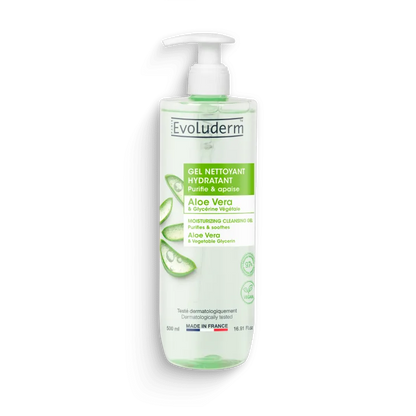 Gel Nettoyant Hydratant Aloe Vera