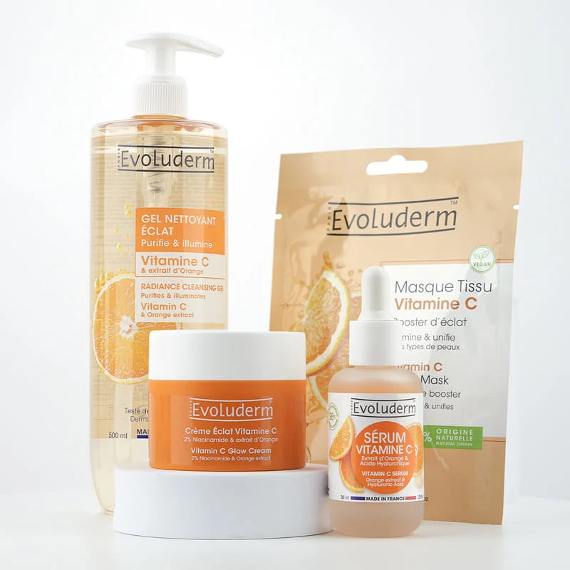 Ma Routine 4 produits Booster d'Eclat