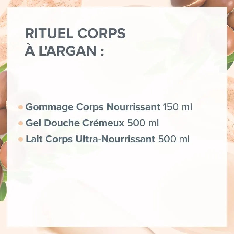 Divine Argan Körperroutine
