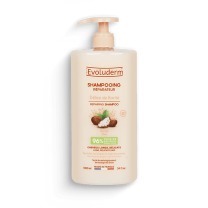 Lot de 3 Shampoing Réparateur Délice de Karité 1000 ml