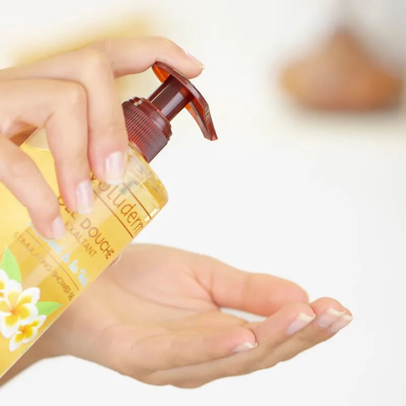 Lot de 3 Gels Douche Exaltant Monoï à la Folie