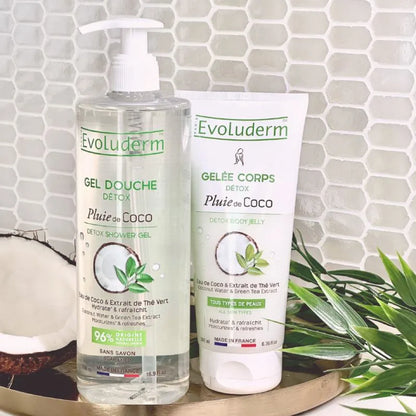 Geschenkset Kokosnuss für Körper & Haar