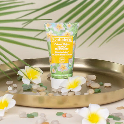 Polynesien-Auszeit Körper & Haar Monoi + Monoi Handcreme GRATIS