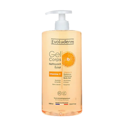 Gel Corps Nettoyant Éclat Vitamine C
