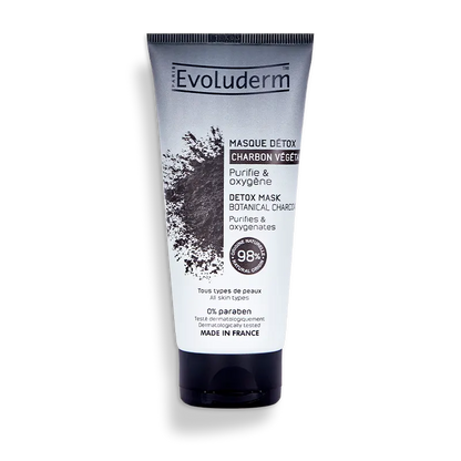 Masque Détox au Charbon Végétal Actif