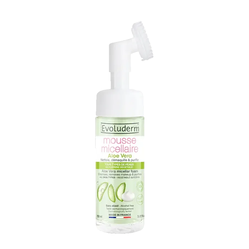 Mousse Micellaire Aloe Vera