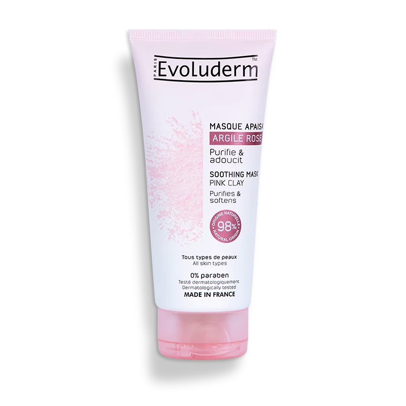 Masque Apaisant à l'Argile Rose